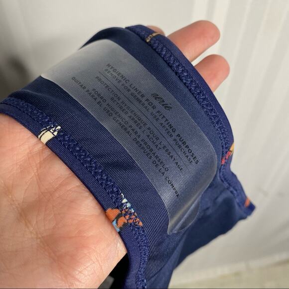 aerie Aquabatix Diver Bikini Bottoms XXS Navy Blue Swimwear Novelty Rare Women's - Picture 5 of 8